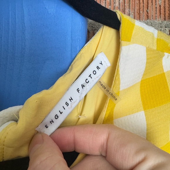 English Factory Maxi Tiered Baby Doll Dress - Picture 5 of 6